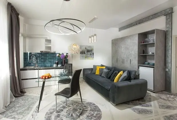 Signature Apart Daire, Balkon (London)