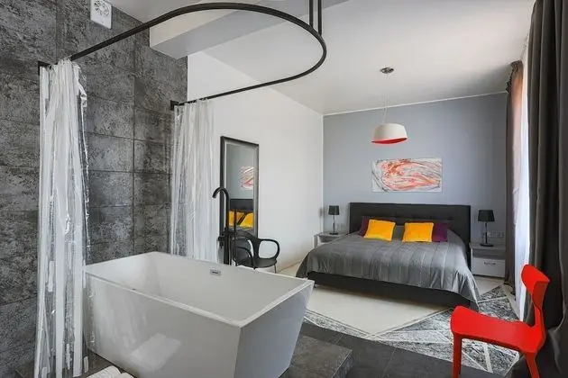 Signature Apart Daire, Balkon (London)