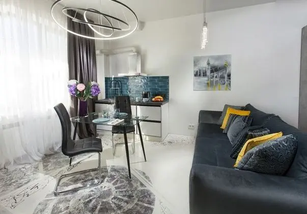 Signature Apart Daire, Balkon (London)