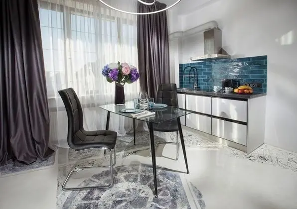 Signature Apart Daire, Balkon (London)