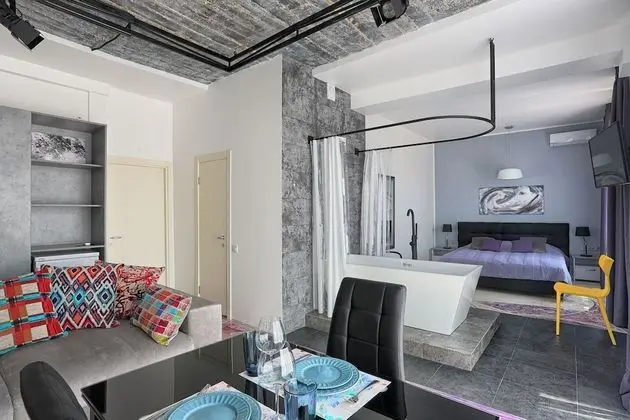 Signature Apart Daire, Balkon (Paris)