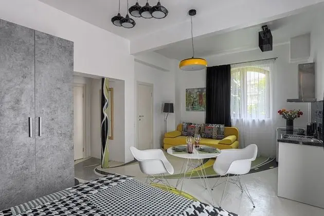 Signature Apart Daire, Balkon (Venice)