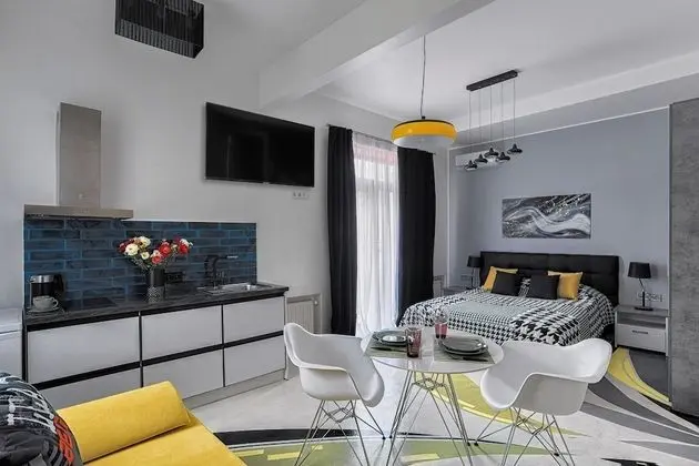 Signature Apart Daire, Balkon (Venice)