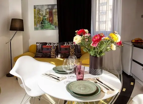 Signature Apart Daire, Balkon (Venice)