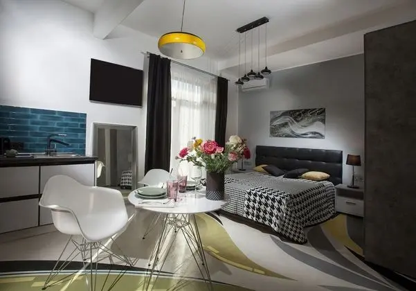 Signature Apart Daire, Balkon (Venice)
