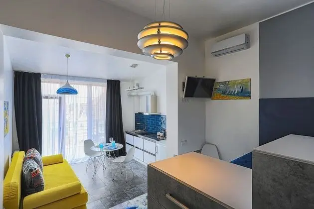 Signature Apart Daire, Teras (Amsterdam)