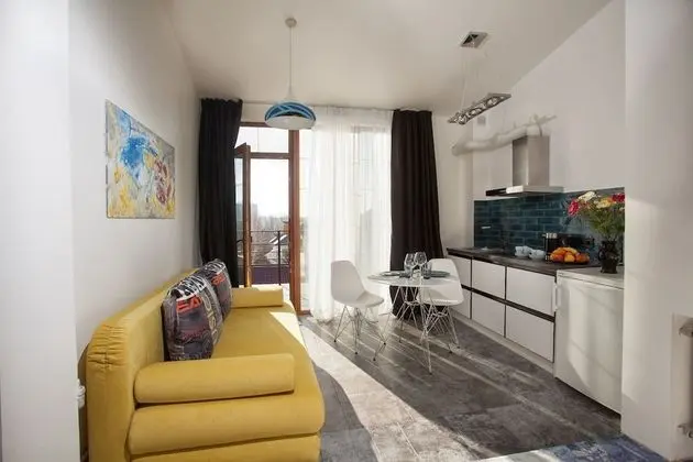 Signature Apart Daire, Teras (Amsterdam)