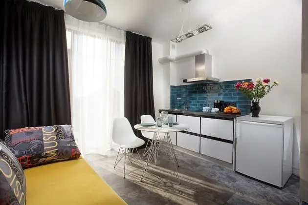 Signature Apart Daire, Teras (Amsterdam)