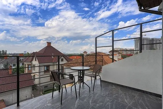 Signature Apart Daire, Teras (Amsterdam)