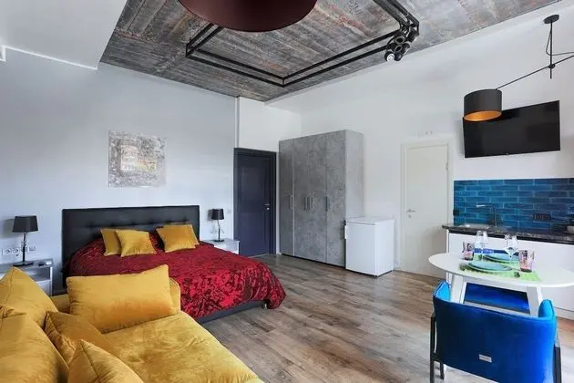 Signature Apart Daire, Teras (Rome)