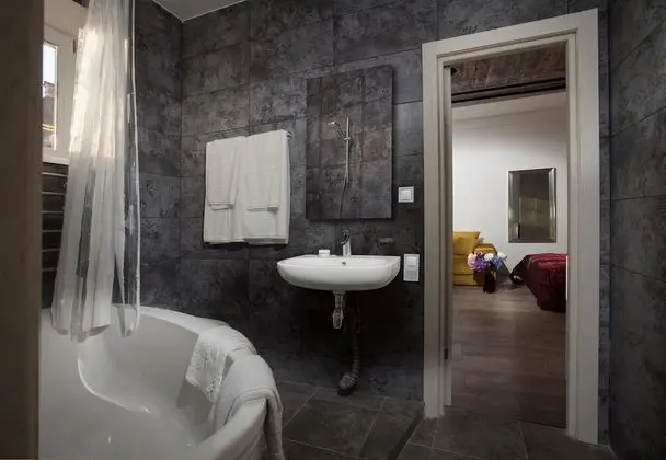 Signature Apart Daire, Teras (Rome)