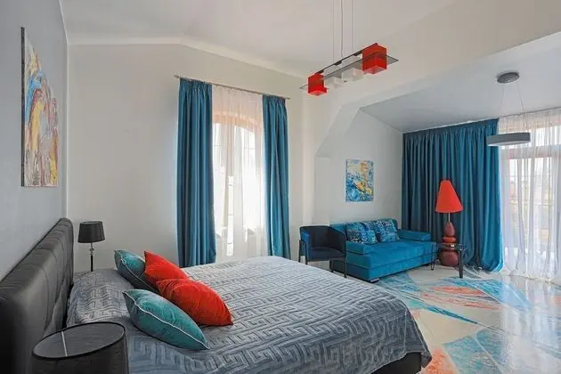 Signature Apart Daire, Teras (Saint-Tropez)