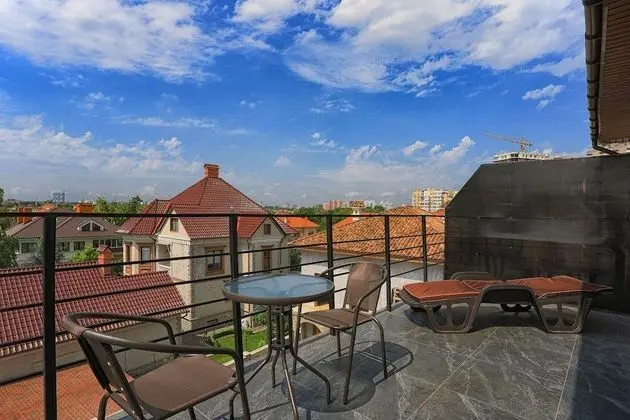 Signature Apart Daire, Teras (Saint-Tropez)