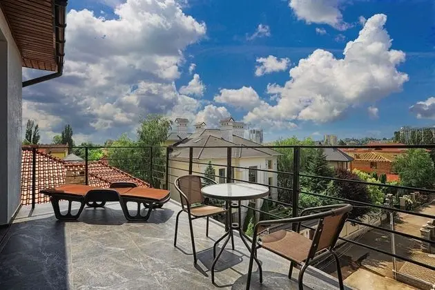 Signature Apart Daire, Teras (Saint-Tropez)