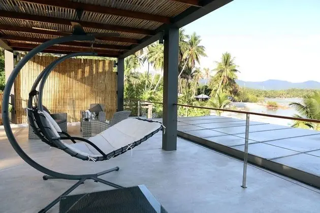 Luxury Beachfront Pool Villa