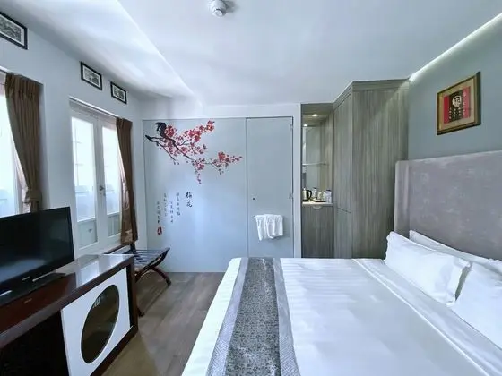 Deluxe Tek Büyük Yataklı Oda