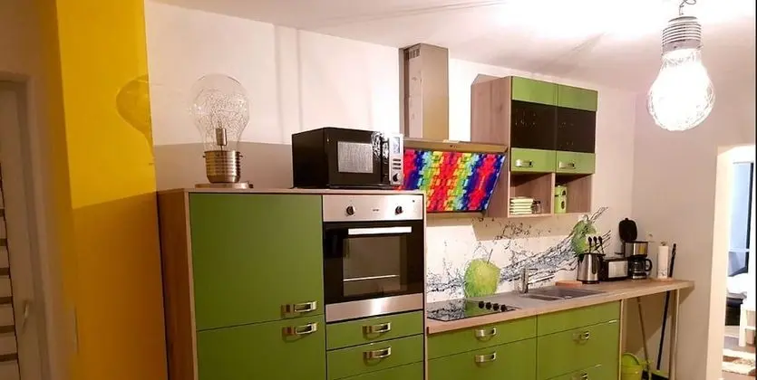 Apart Daire, 3 Yatak Odası (Goldapartment - incl.cleaning fee)