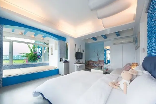 Deluxe Tek Büyük Yataklı Oda, 1 Çift Kişilik Yatak