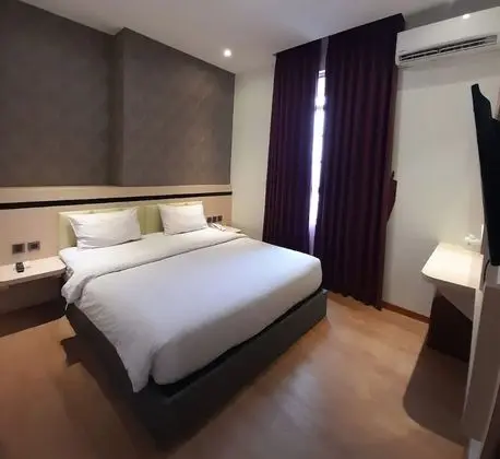 Deluxe Oda, 1 Çift Kişilik Yatak