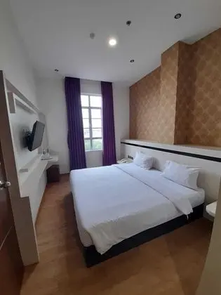 Deluxe Oda, 1 Çift Kişilik Yatak