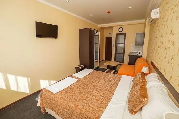 Üç Kişilik Oda, Balkon (Studio)