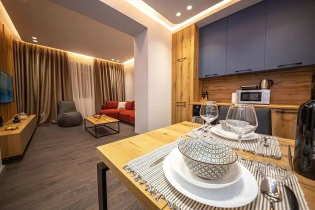 Apart Daire, 1 Yatak Odası, Balkon