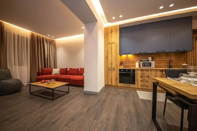 Apart Daire, 1 Yatak Odası, Balkon