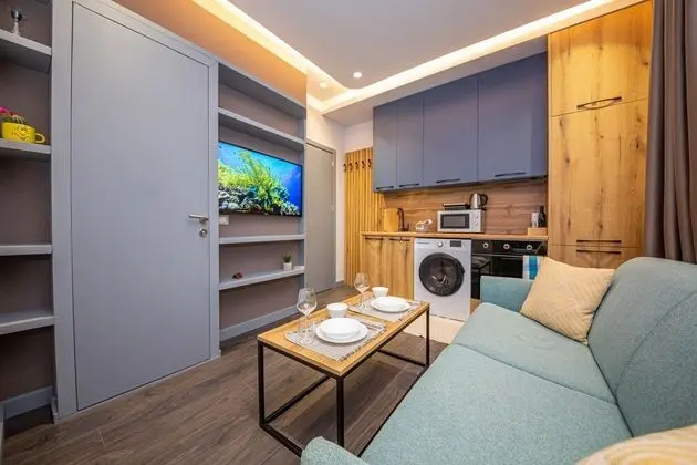 Apart Daire, 1 Yatak Odası, Balkon, Nehir Manzaralı