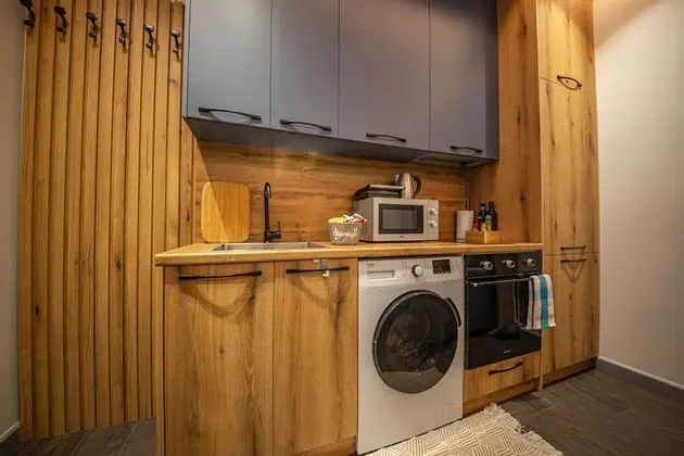 Apart Daire, 1 Yatak Odası, Balkon, Nehir Manzaralı