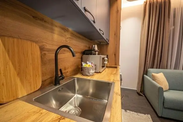 Apart Daire, 1 Yatak Odası, Balkon, Nehir Manzaralı