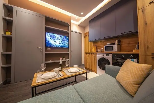 Apart Daire, 1 Yatak Odası, Balkon, Nehir Manzaralı