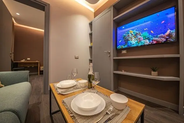 Apart Daire, 1 Yatak Odası, Balkon, Nehir Manzaralı