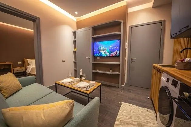 Apart Daire, 1 Yatak Odası, Balkon, Nehir Manzaralı