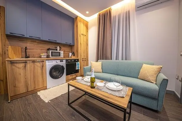 Apart Daire, 1 Yatak Odası, Balkon, Nehir Manzaralı