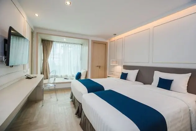 Deluxe Tek Büyük veya İki Ayrı Yataklı Oda