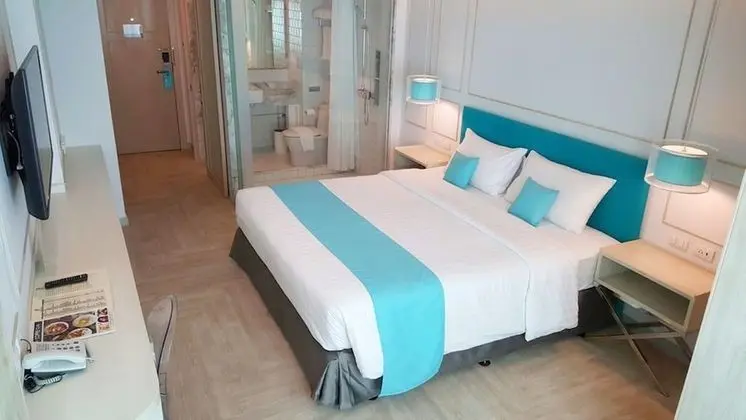 Deluxe Tek Büyük veya İki Ayrı Yataklı Oda