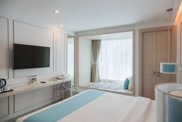 Deluxe Tek Büyük veya İki Ayrı Yataklı Oda