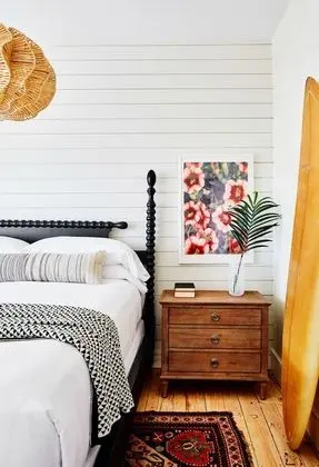 Panoramic Tek Büyük Yataklı Oda, 1 Büyük (Queen) Boy Yatak, Okyanus Manzaralı