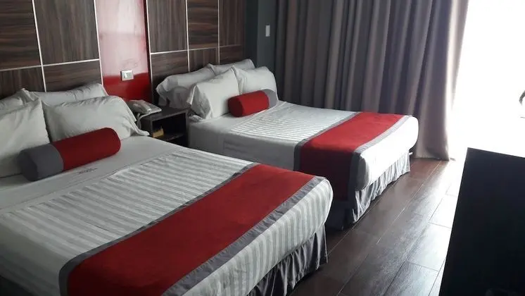 Standard Dört Kişilik Oda, 2 Çift Kişilik Yatak