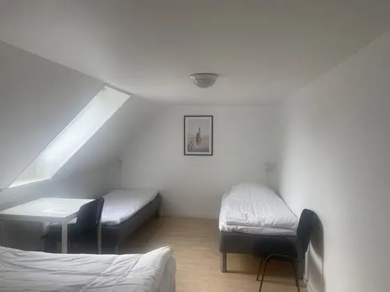 Family Oda, Banyolu/Duşlu (incl. towels/linen)