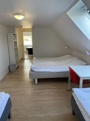 Family Oda, Banyolu/Duşlu (incl. towels/linen)