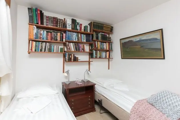 Economy İki Ayrı Yataklı Oda, Ortak Banyo