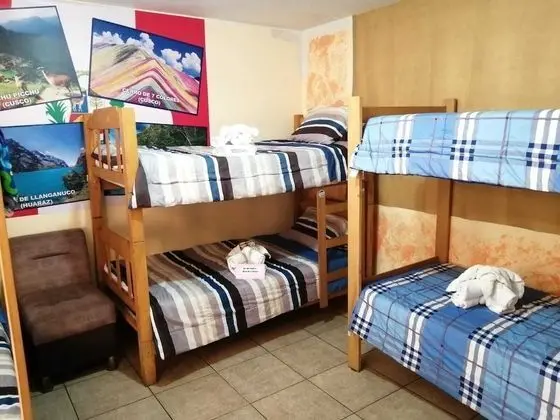 Family Dört Kişilik Oda, Birden Çok Yatak