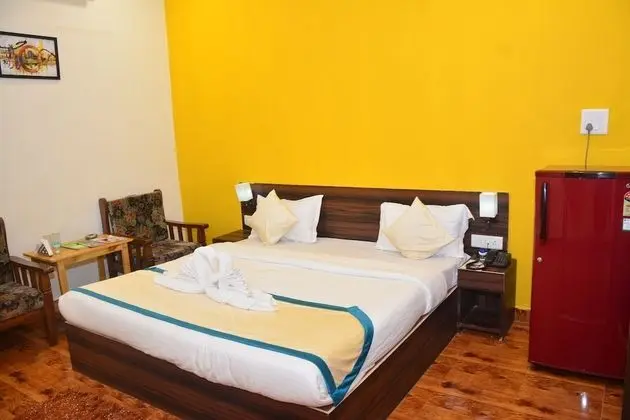 Executive Tek Büyük veya İki Ayrı Yataklı Oda, 1 Yatak Odası, Balkon, Bahçe Manzaralı