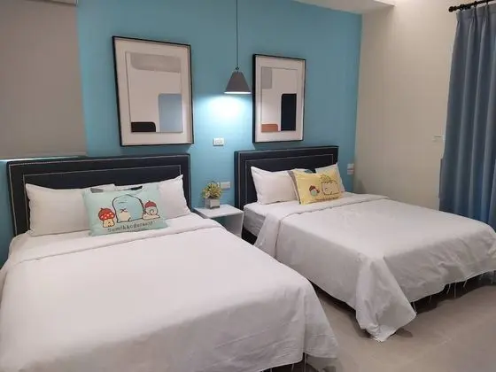 Deluxe Dört Kişilik Oda, 2 Çift Kişilik Yatak, Sigara İçilmez