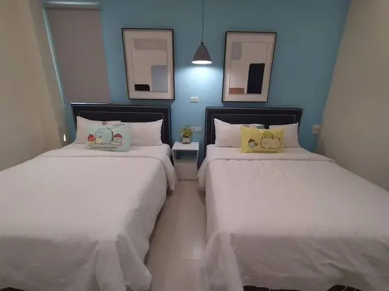 Deluxe Dört Kişilik Oda, 2 Çift Kişilik Yatak, Sigara İçilmez