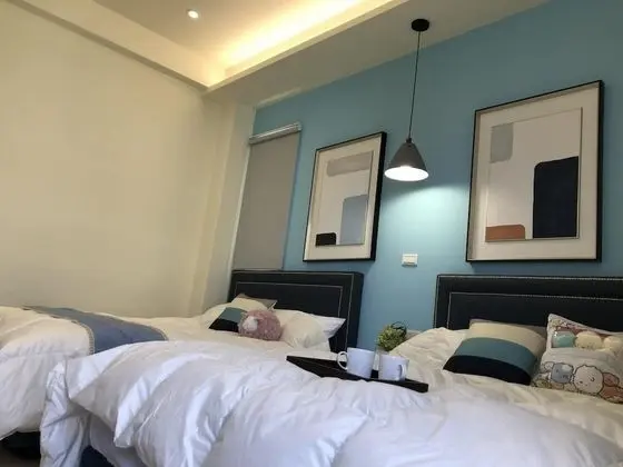 Deluxe Dört Kişilik Oda, 2 Çift Kişilik Yatak, Sigara İçilmez