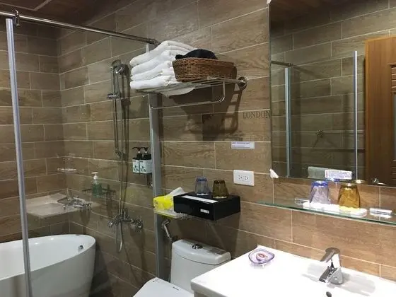Deluxe Dört Kişilik Oda, 2 Çift Kişilik Yatak, Sigara İçilmez