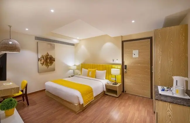 Deluxe Tek Büyük Yataklı Oda, 1 En Büyük (King) Boy Yatak, Sigara İçilmez, Şehir Manzaralı