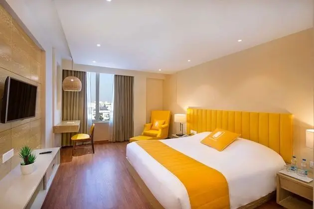 Deluxe Tek Büyük Yataklı Oda, 1 En Büyük (King) Boy Yatak, Sigara İçilmez, Şehir Manzaralı